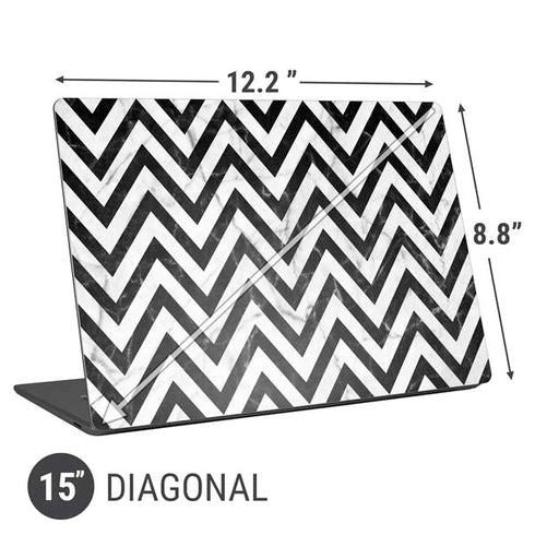 Chevron Marble Universal Laptop 15in (12.2 x 8.8in) Skin